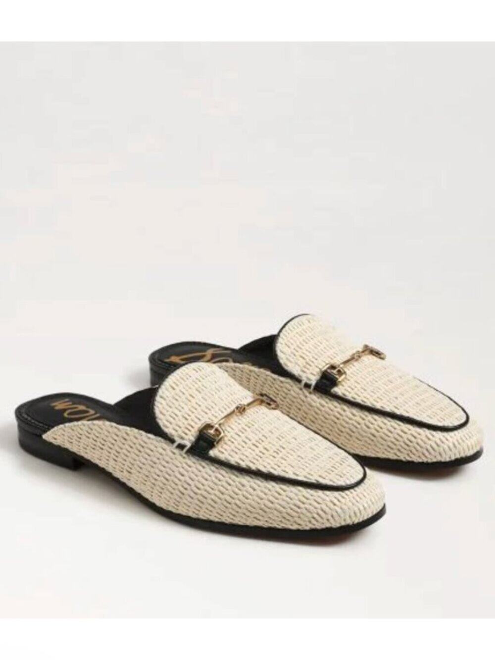 Sam Edelman Linnie Bit Mule in Linen Size 6